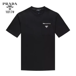 prada t-shirt manches courtes pour unisexe s_1277205